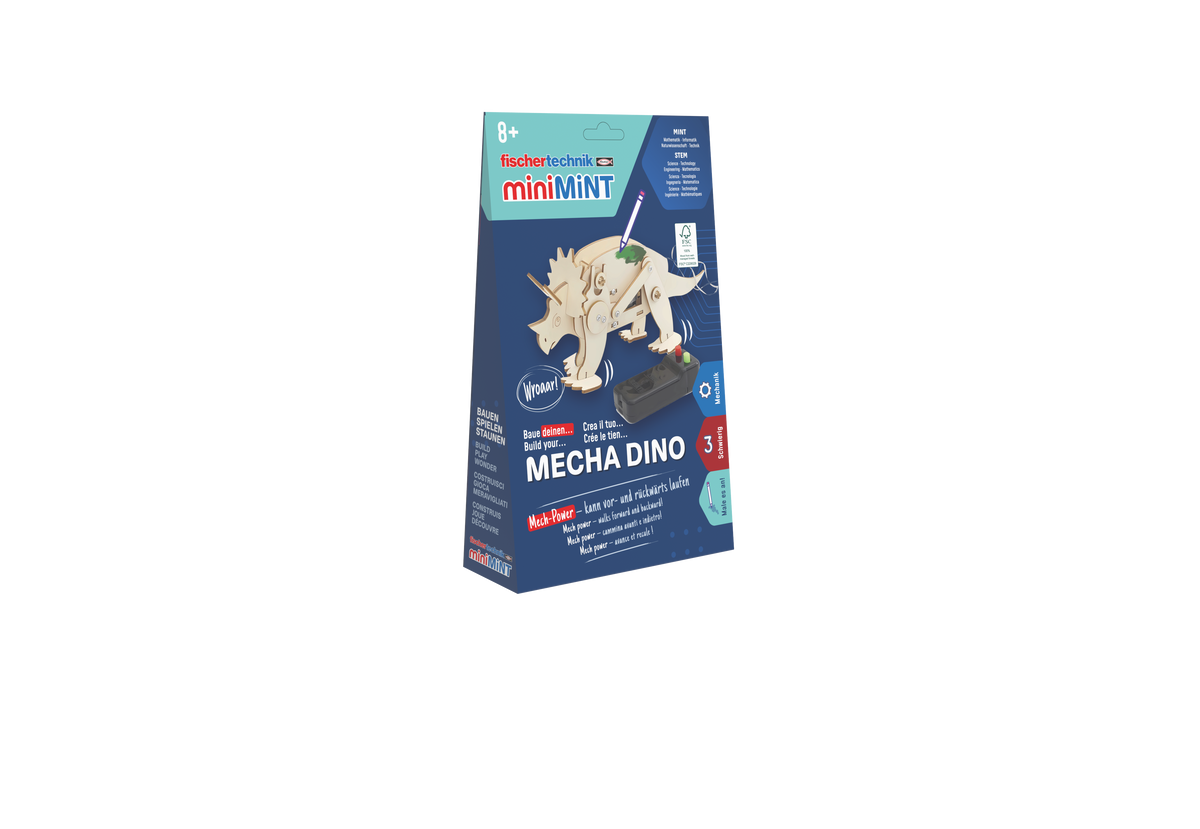 miniMint MechaDino