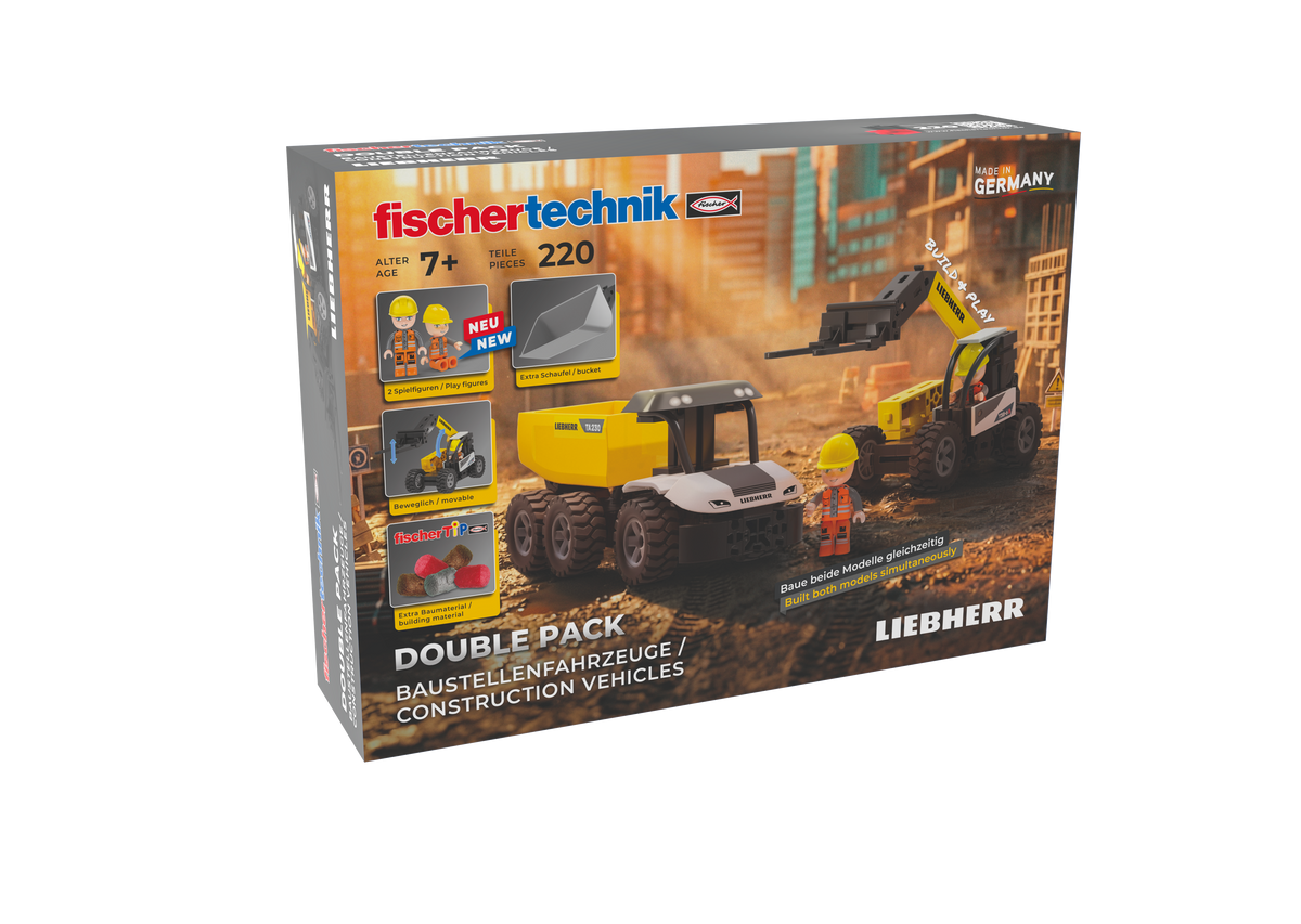 Liebherr Double Pack Baufahrzeuge