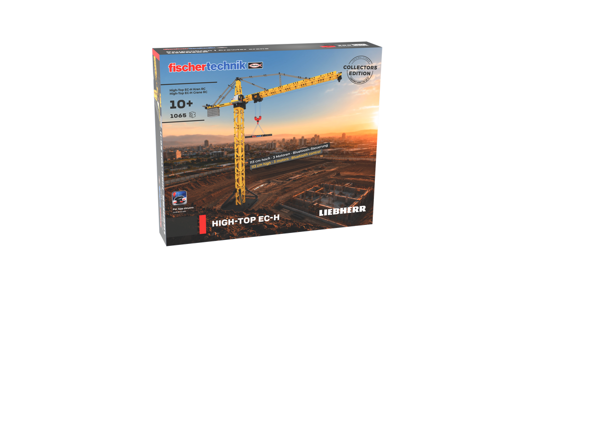 Liebherr High-Top EC-H Kran RC