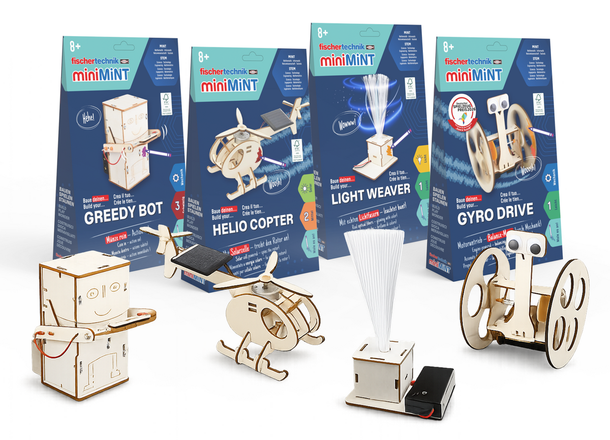 miniMint Entdecker-Box